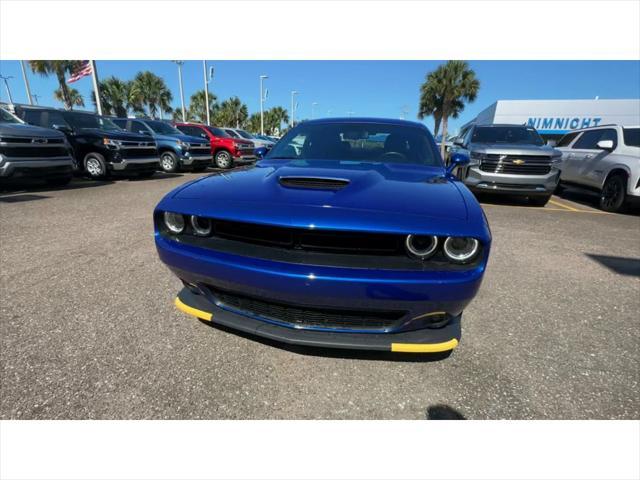 used 2022 Dodge Challenger car, priced at $29,195