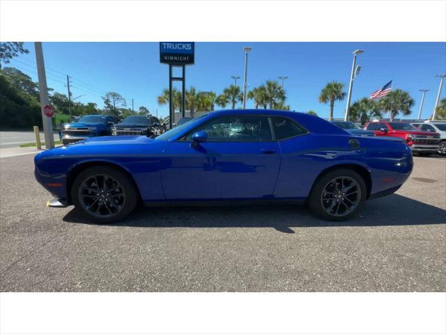 used 2022 Dodge Challenger car, priced at $29,195