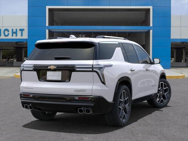 new 2025 Chevrolet Traverse car, priced at $53,828