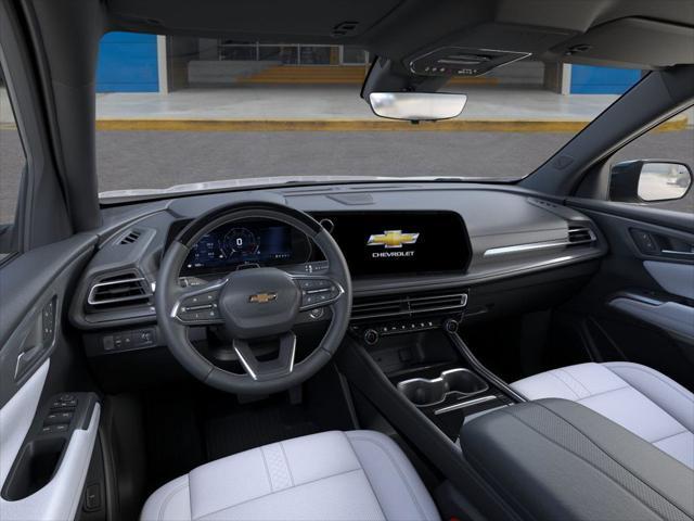 new 2025 Chevrolet Traverse car, priced at $53,828