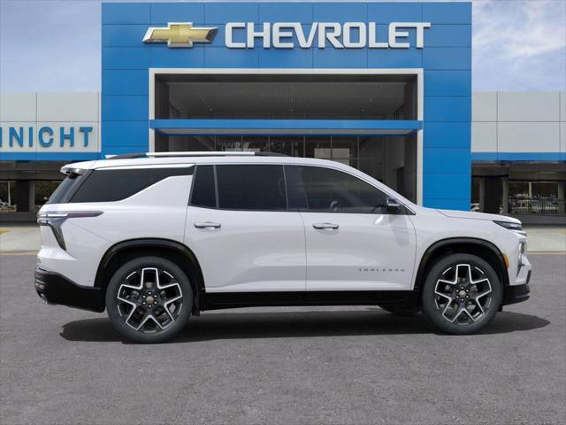 new 2025 Chevrolet Traverse car, priced at $53,828