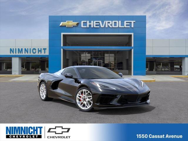 new 2024 Chevrolet Corvette car, priced at $100,955