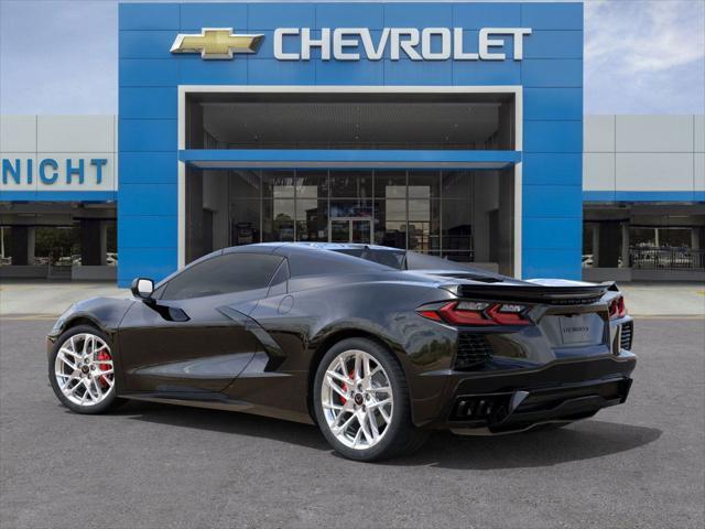 new 2024 Chevrolet Corvette car, priced at $100,955