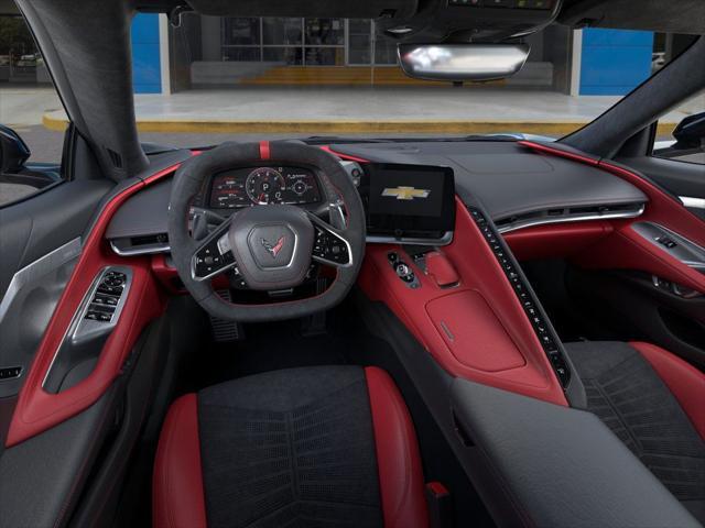 new 2024 Chevrolet Corvette car, priced at $100,955