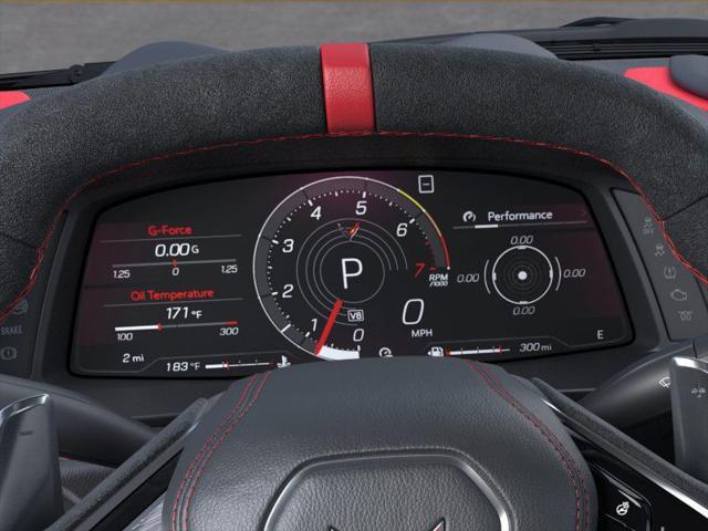 new 2024 Chevrolet Corvette car, priced at $100,955