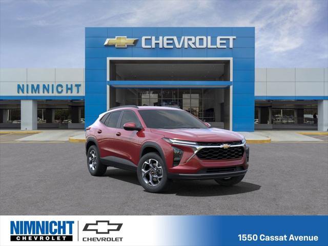 new 2025 Chevrolet Trax car, priced at $24,985