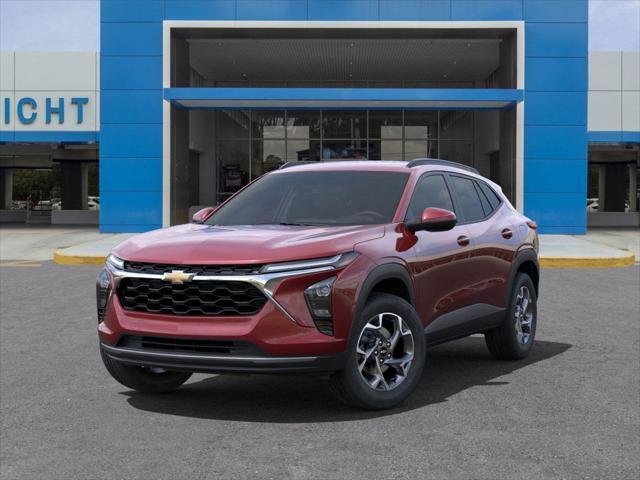 new 2025 Chevrolet Trax car, priced at $24,985