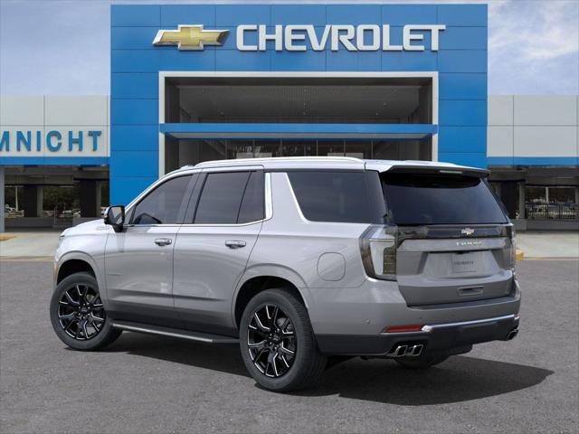 new 2025 Chevrolet Tahoe car, priced at $83,285