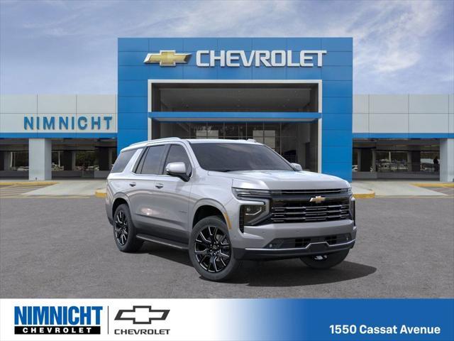 new 2025 Chevrolet Tahoe car, priced at $83,285