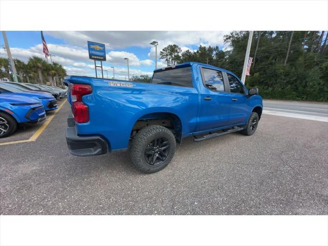 used 2022 Chevrolet Silverado 1500 car, priced at $39,998