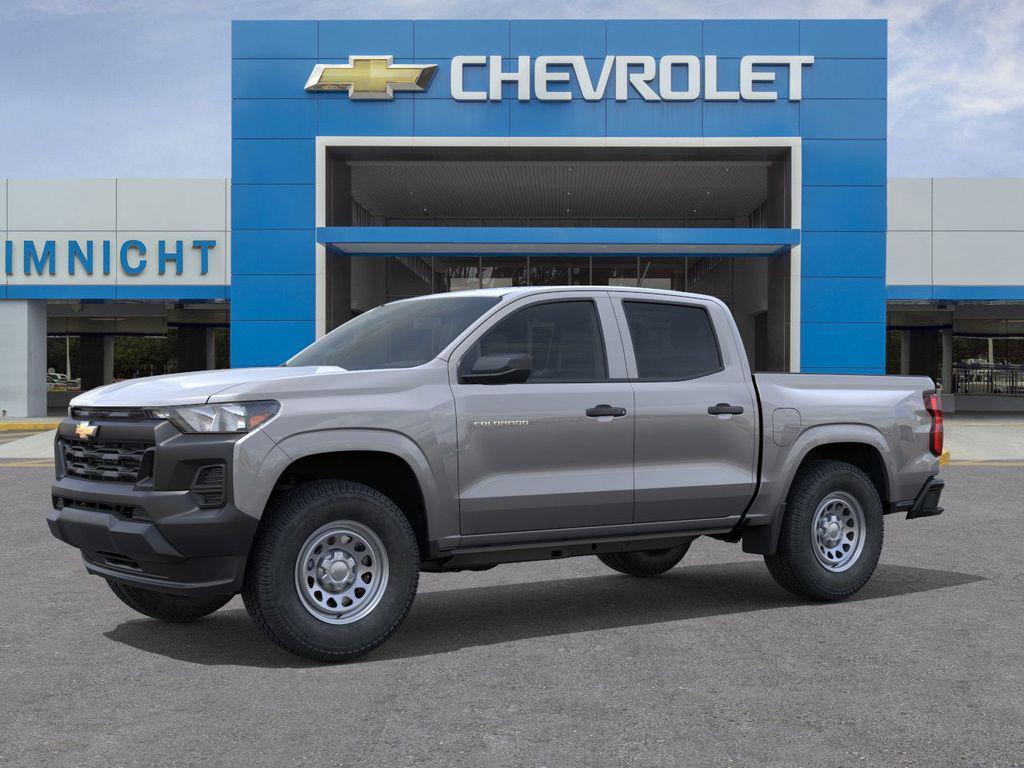 new 2025 Chevrolet Colorado car, priced at $33,710