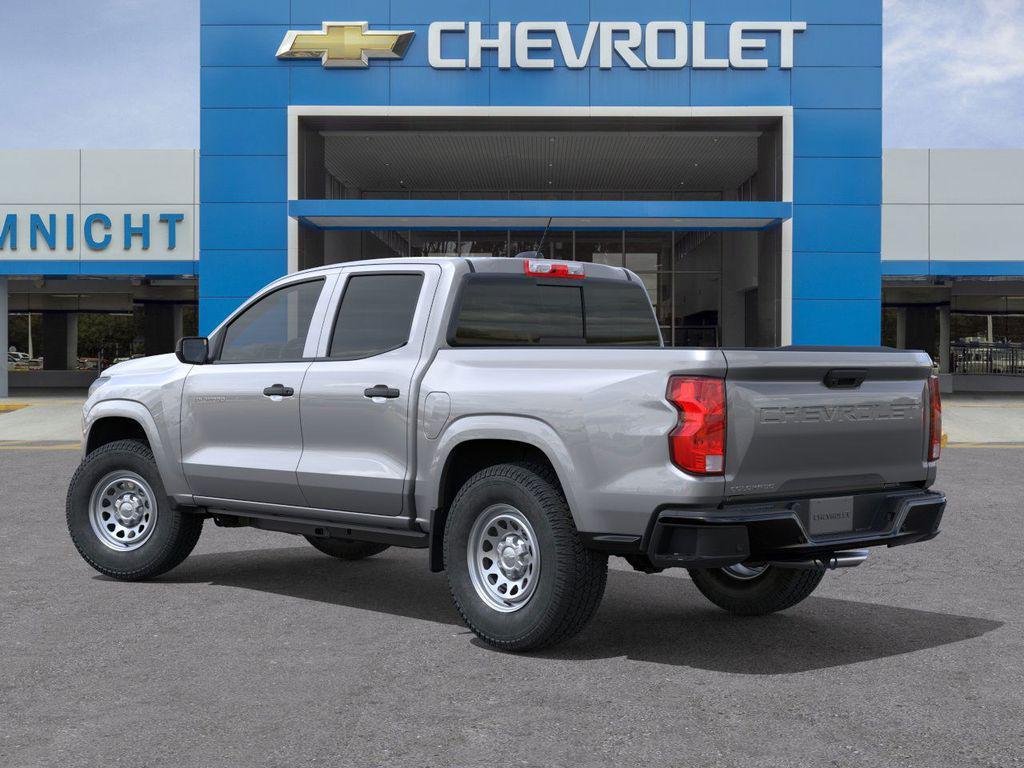 new 2025 Chevrolet Colorado car, priced at $33,710