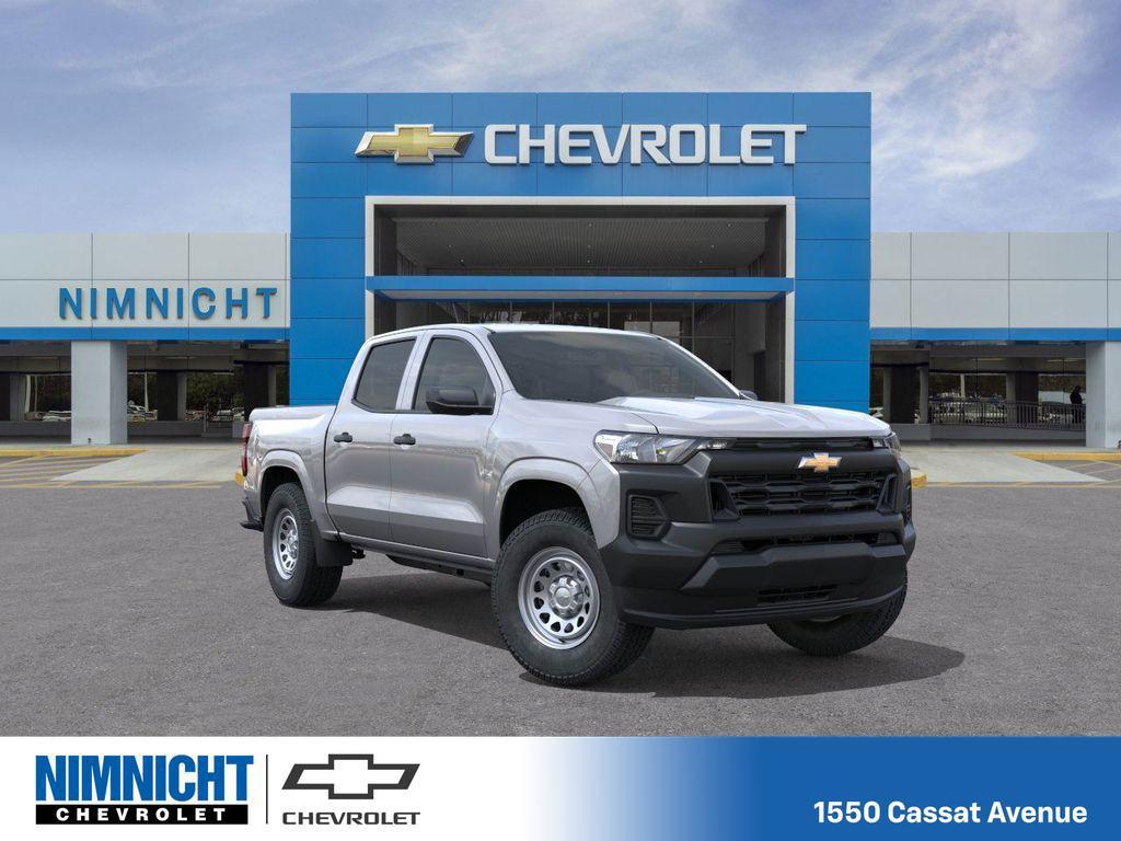 new 2025 Chevrolet Colorado car, priced at $33,710