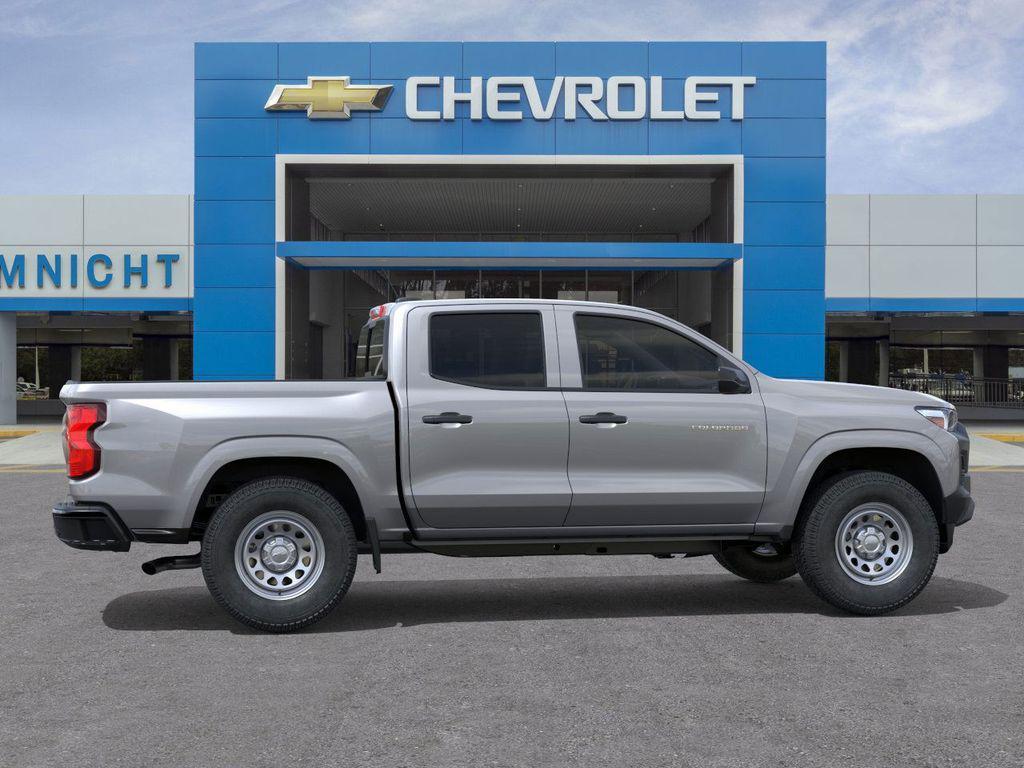 new 2025 Chevrolet Colorado car, priced at $33,710