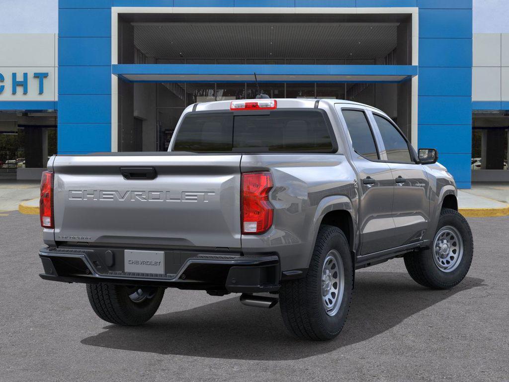 new 2025 Chevrolet Colorado car, priced at $33,710