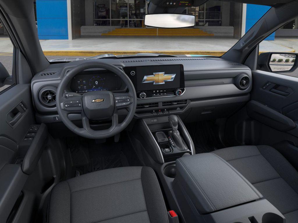 new 2025 Chevrolet Colorado car, priced at $33,710