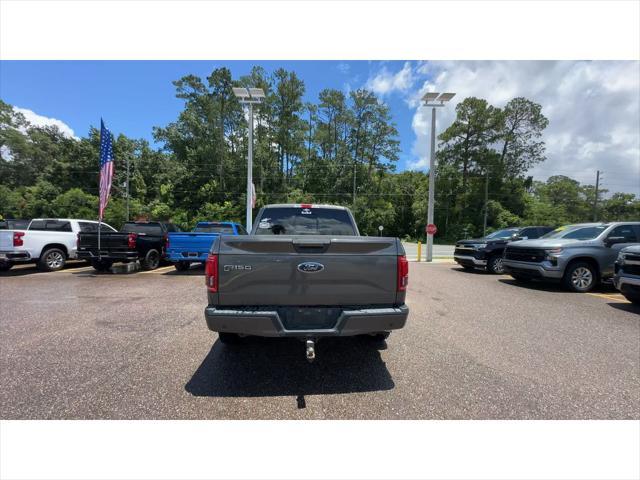 used 2017 Ford F-150 car, priced at $19,850