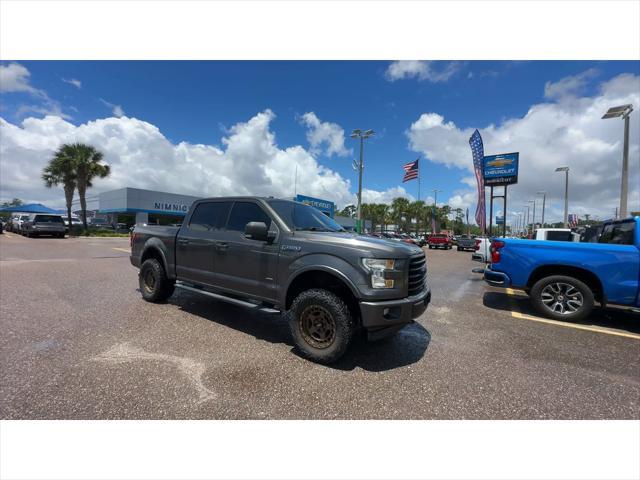 used 2017 Ford F-150 car, priced at $19,850