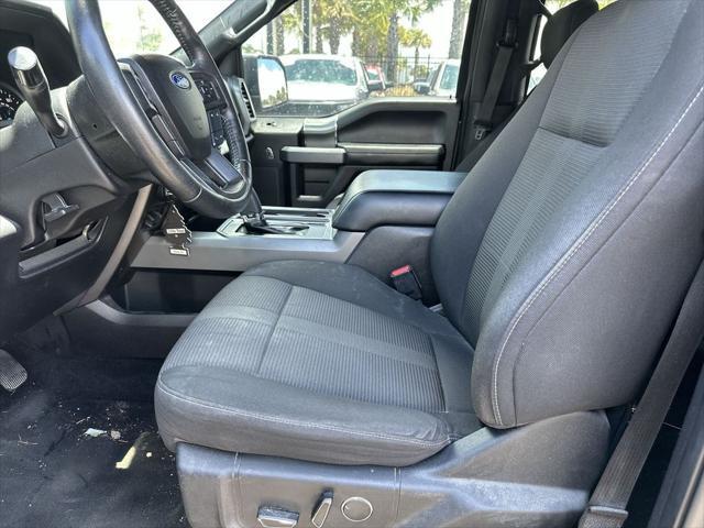 used 2017 Ford F-150 car, priced at $19,850
