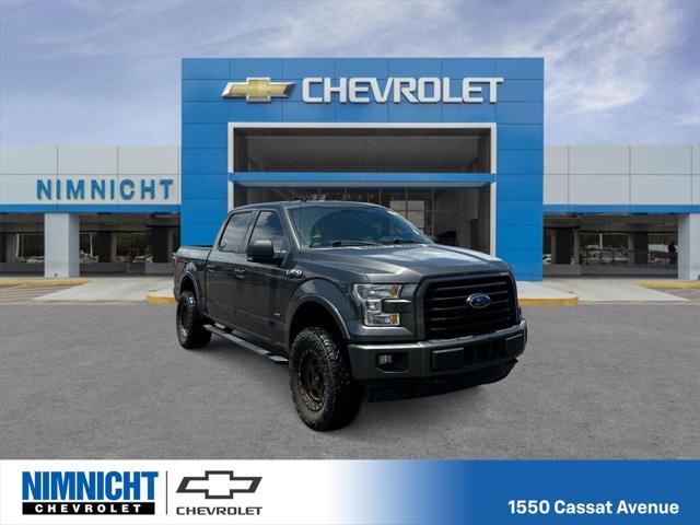 used 2017 Ford F-150 car, priced at $19,850