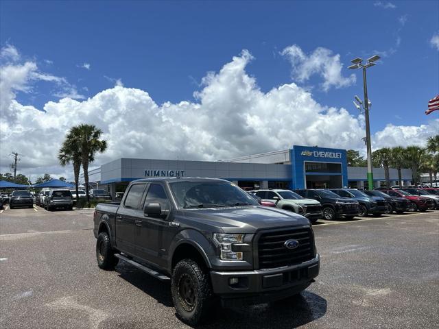 used 2017 Ford F-150 car, priced at $19,850