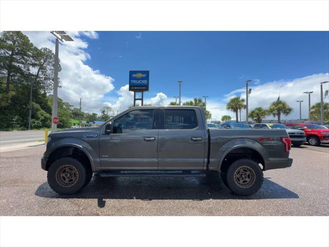used 2017 Ford F-150 car, priced at $19,850