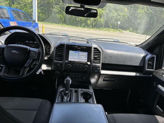 used 2017 Ford F-150 car, priced at $19,850