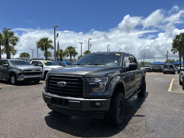 used 2017 Ford F-150 car, priced at $19,850