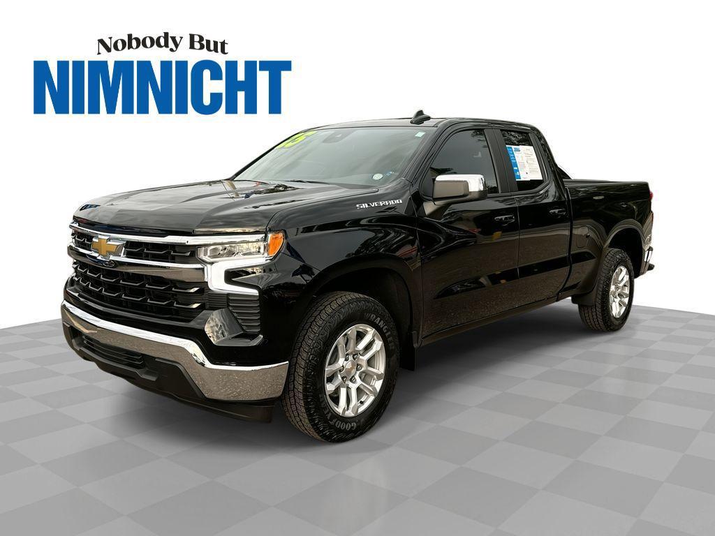 used 2025 Chevrolet Silverado 1500 car, priced at $43,996