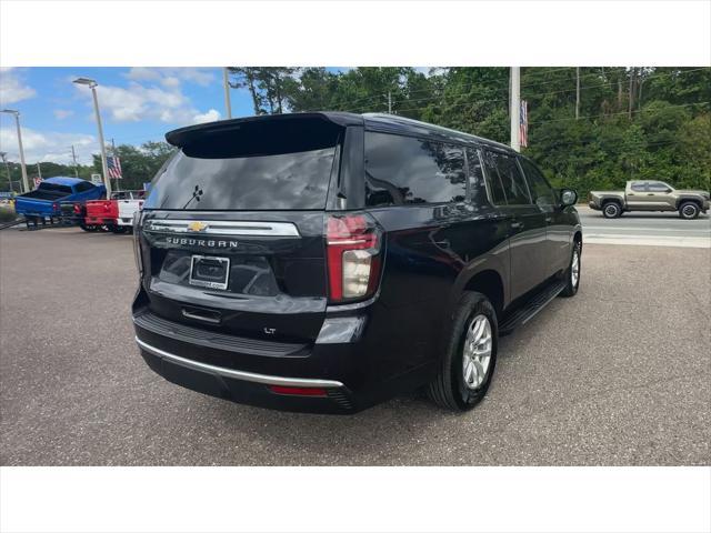 used 2022 Chevrolet Suburban car, priced at $40,135