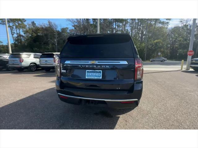 used 2022 Chevrolet Suburban car, priced at $39,985