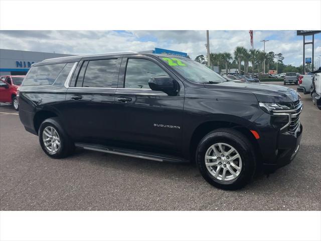 used 2022 Chevrolet Suburban car, priced at $40,135