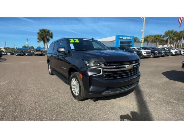 used 2022 Chevrolet Suburban car, priced at $39,985