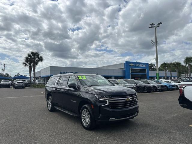 used 2022 Chevrolet Suburban car, priced at $40,135