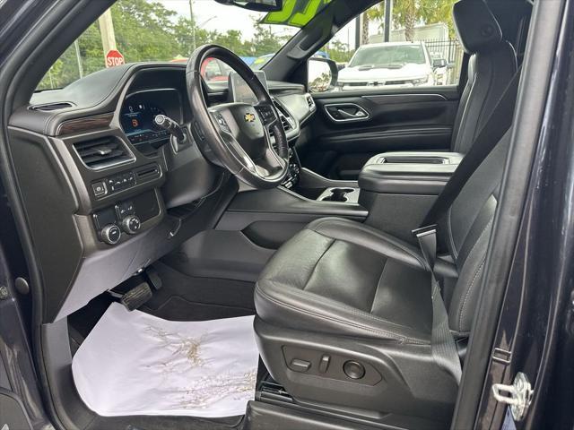 used 2022 Chevrolet Suburban car, priced at $40,135