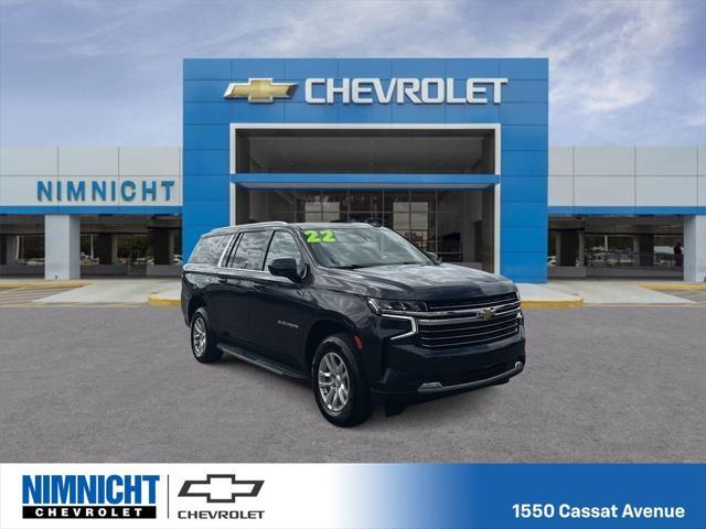 used 2022 Chevrolet Suburban car, priced at $40,135