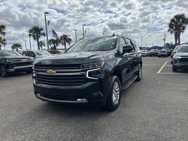 used 2022 Chevrolet Suburban car, priced at $40,135