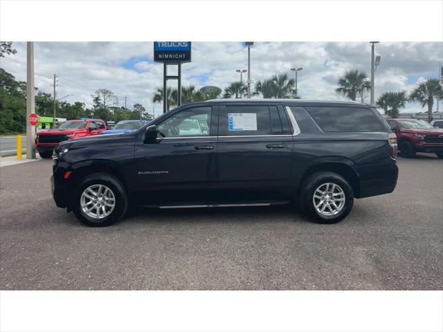 used 2022 Chevrolet Suburban car, priced at $40,135