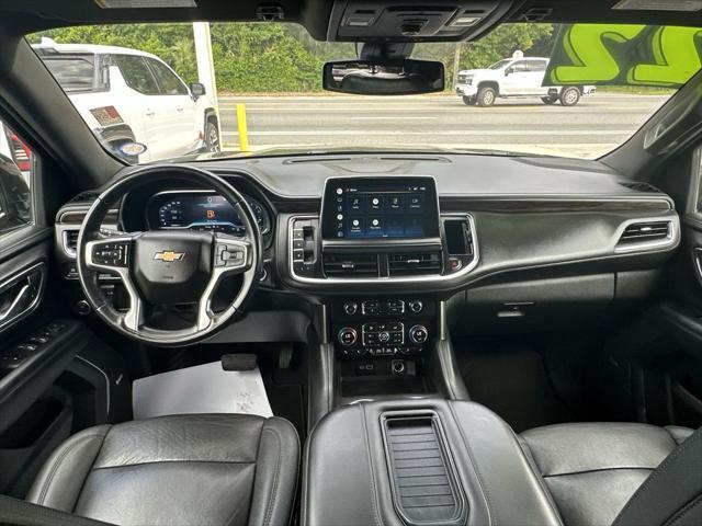 used 2022 Chevrolet Suburban car, priced at $40,135
