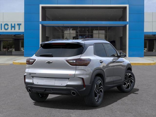 new 2025 Chevrolet TrailBlazer car, priced at $31,822