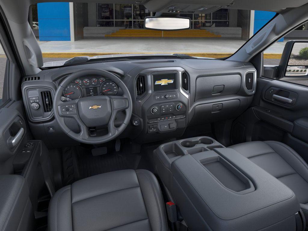 new 2025 Chevrolet Silverado 2500 car, priced at $49,070