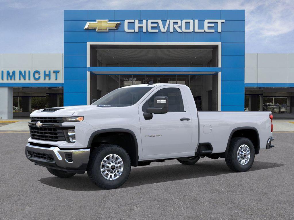new 2025 Chevrolet Silverado 2500 car, priced at $49,070