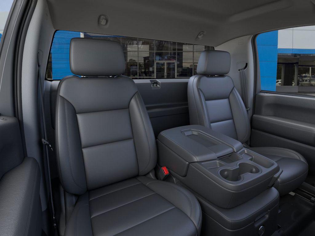 new 2025 Chevrolet Silverado 2500 car, priced at $49,070