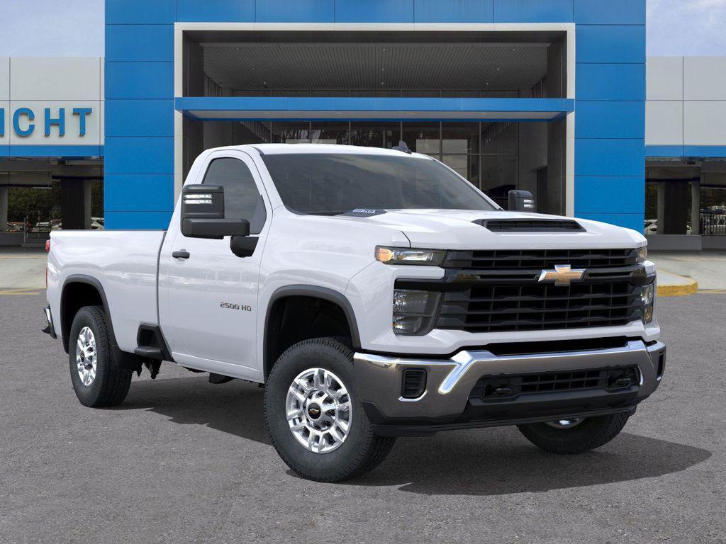 new 2025 Chevrolet Silverado 2500 car, priced at $49,070