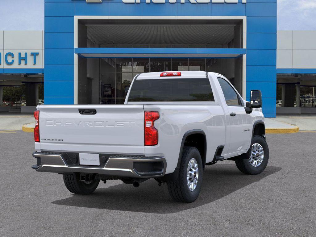 new 2025 Chevrolet Silverado 2500 car, priced at $49,070