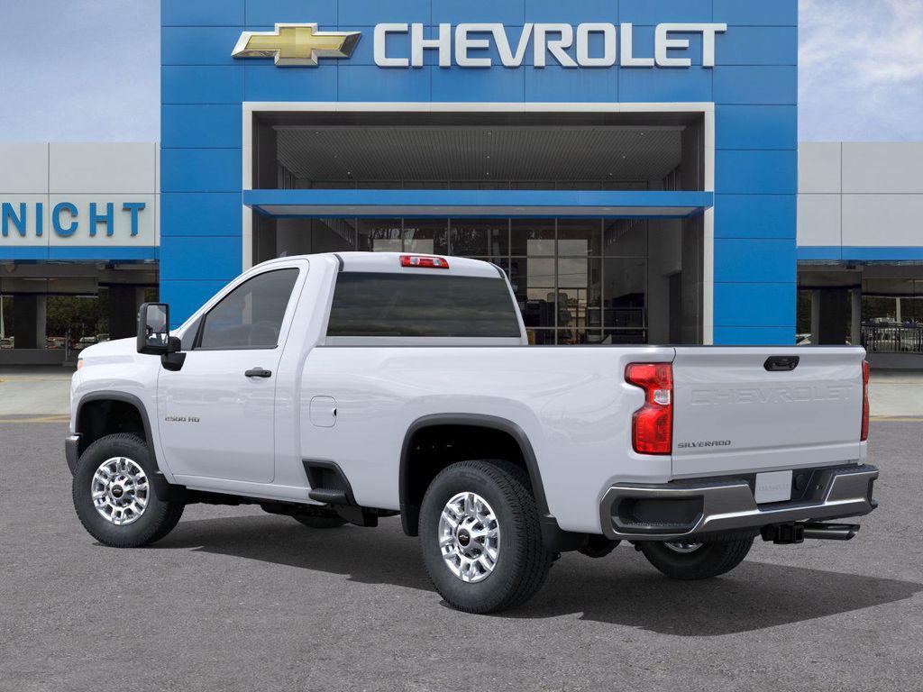 new 2025 Chevrolet Silverado 2500 car, priced at $49,070