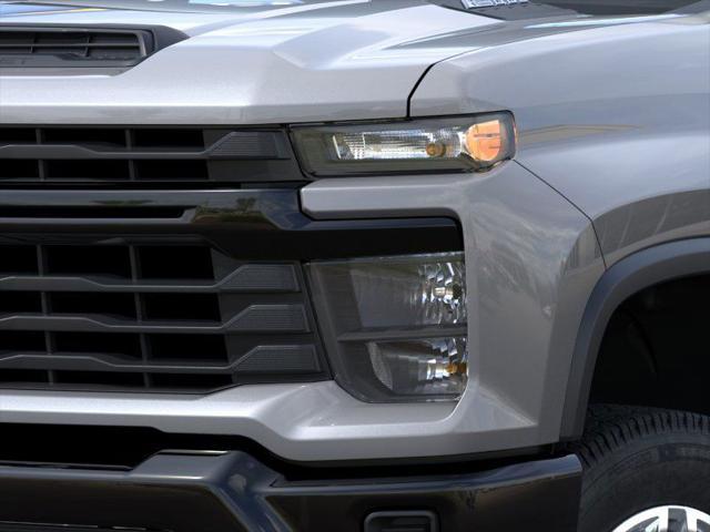 new 2025 Chevrolet Silverado 2500 car, priced at $48,670
