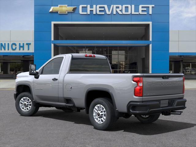new 2025 Chevrolet Silverado 2500 car, priced at $48,670