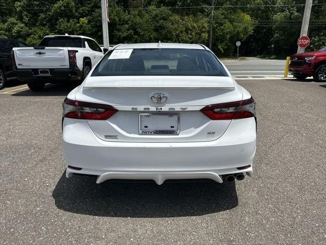 used 2021 Toyota Camry car, priced at $24,135