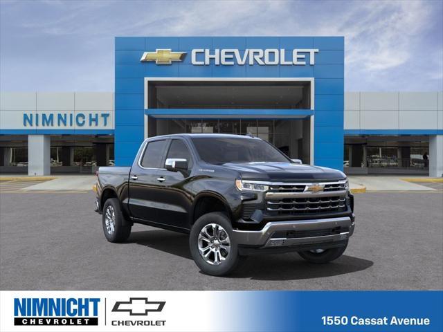 new 2023 Chevrolet Silverado 1500 car, priced at $47,231